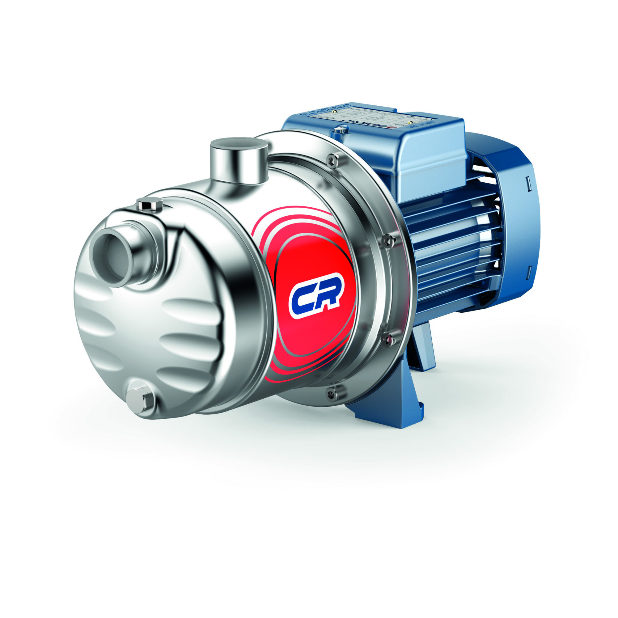 Pedrollo 3CRm80 Multistage Centrifugal Pump, Dual Voltage 115/230V, Stainless Steel Construction, High Pressure Booster Pump